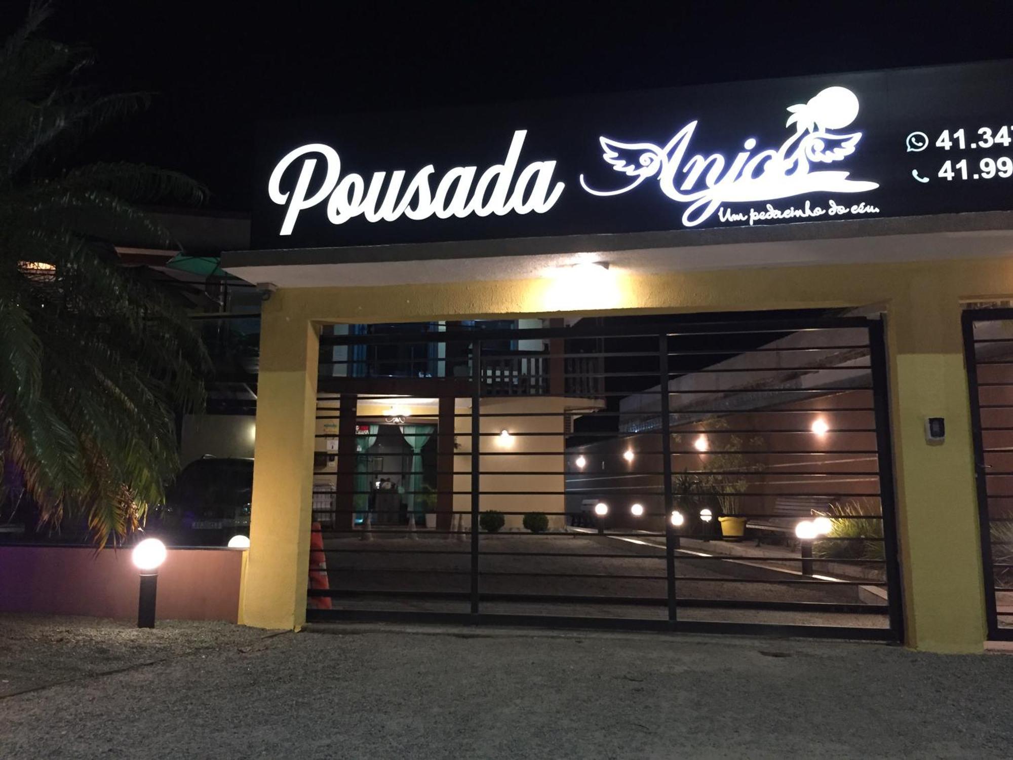 Pousada Anjos - A 2 Quadras Do Mar Matinhos Exterior foto