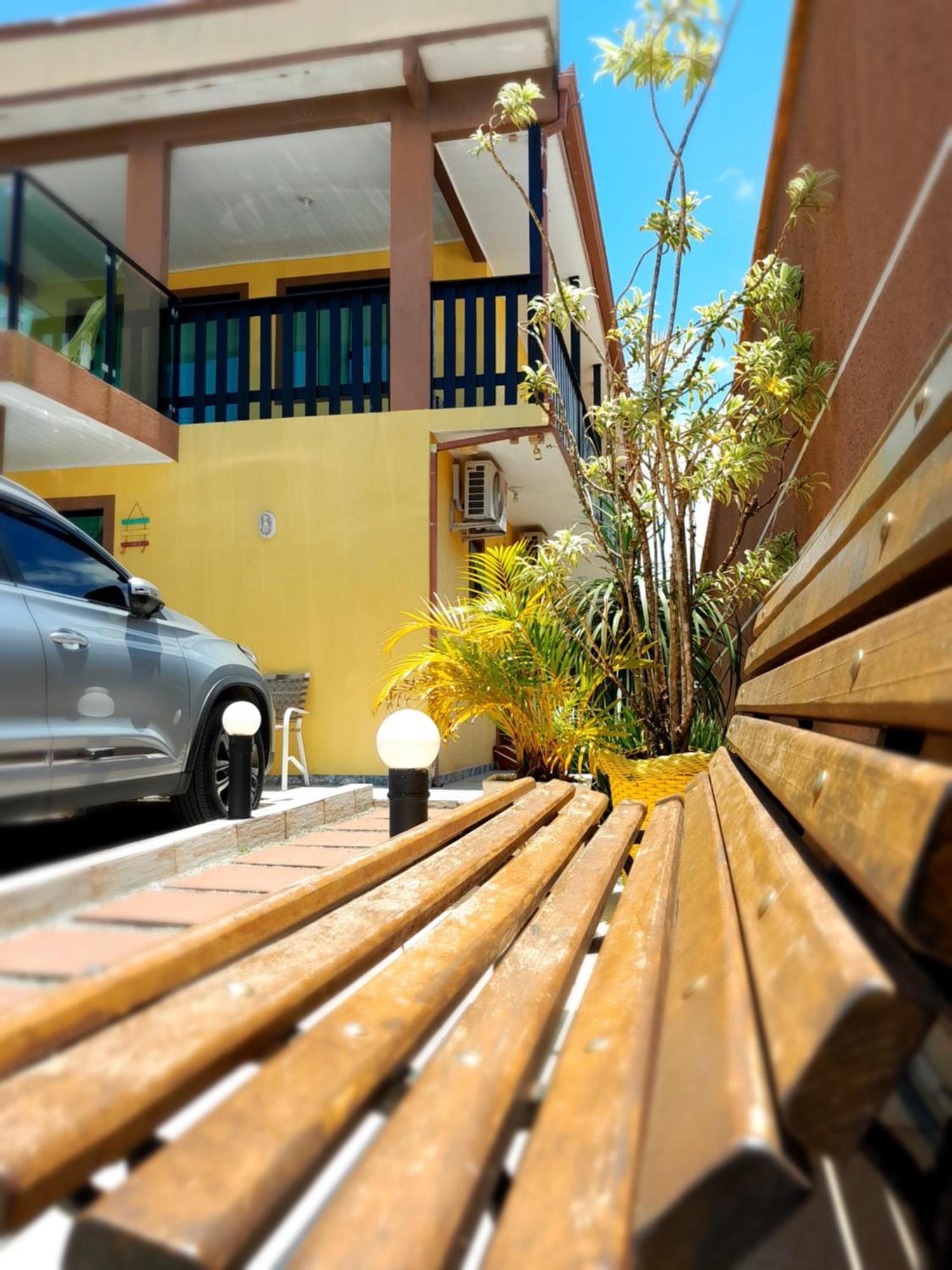 Pousada Anjos - A 2 Quadras Do Mar Matinhos Exterior foto